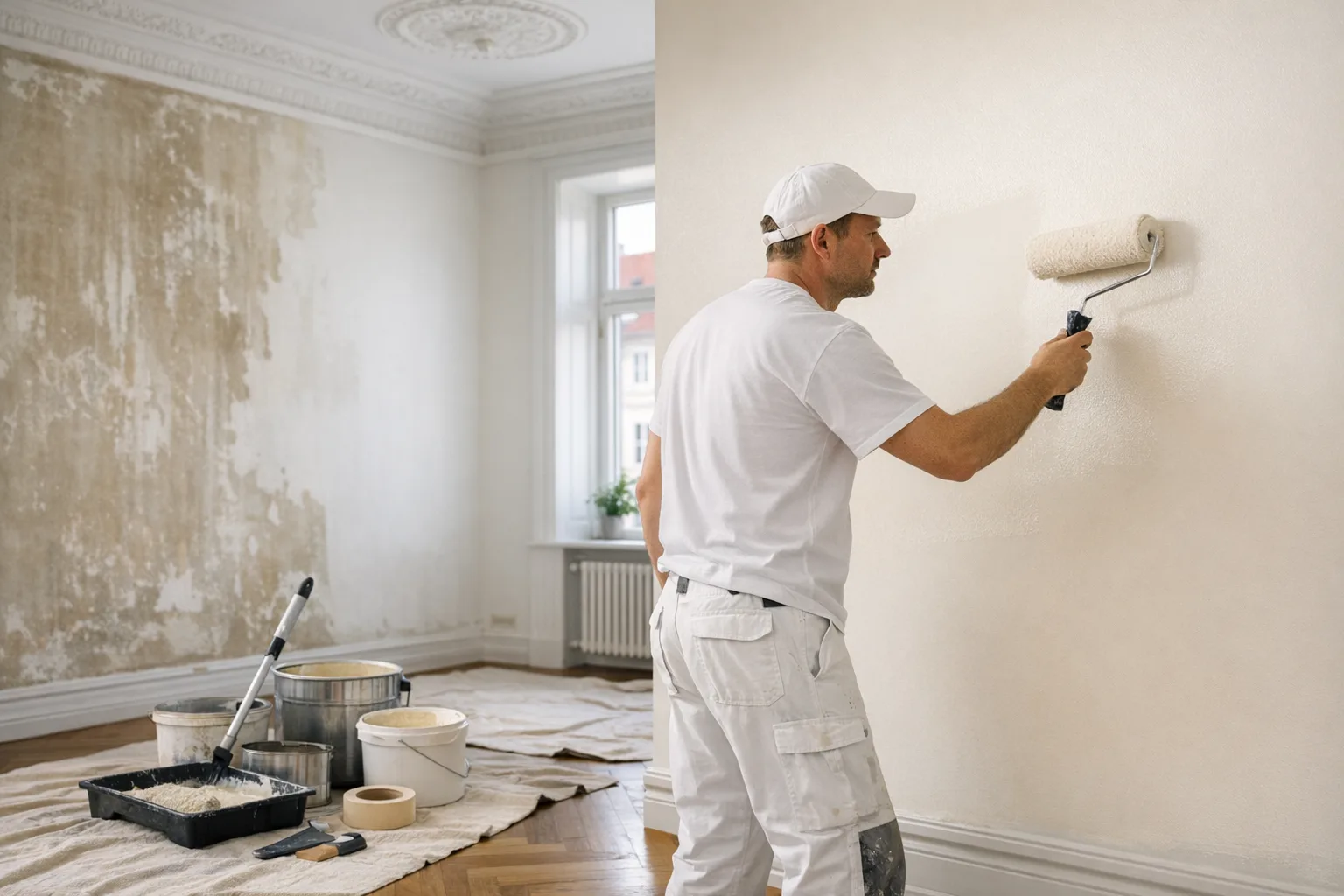 Maler i Hvidovre — Kvaligo