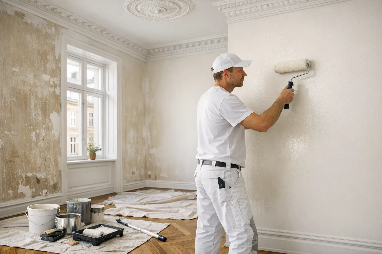 Maler i Ishøj — Kvaligo