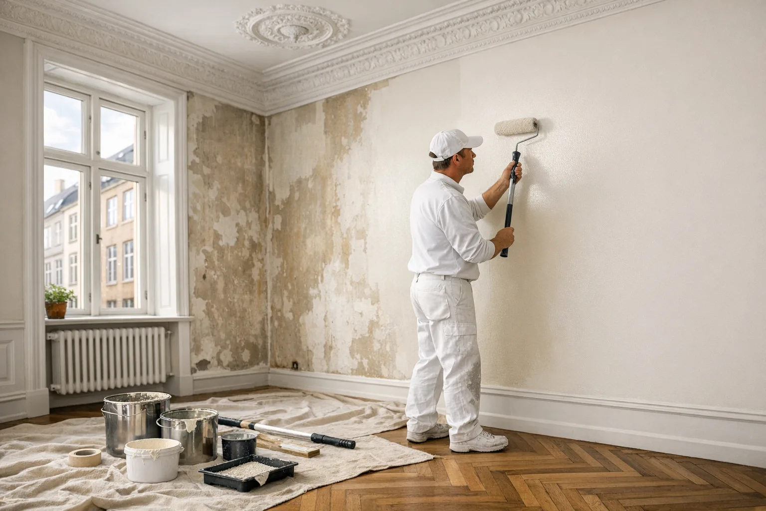 Maler i København — Kvaligo