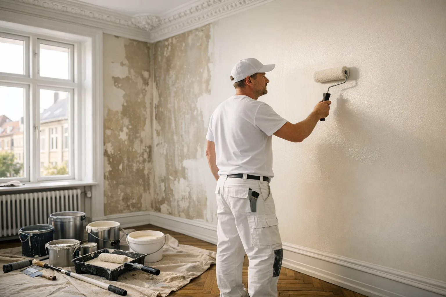 Maler i Lyngby — Kvaligo