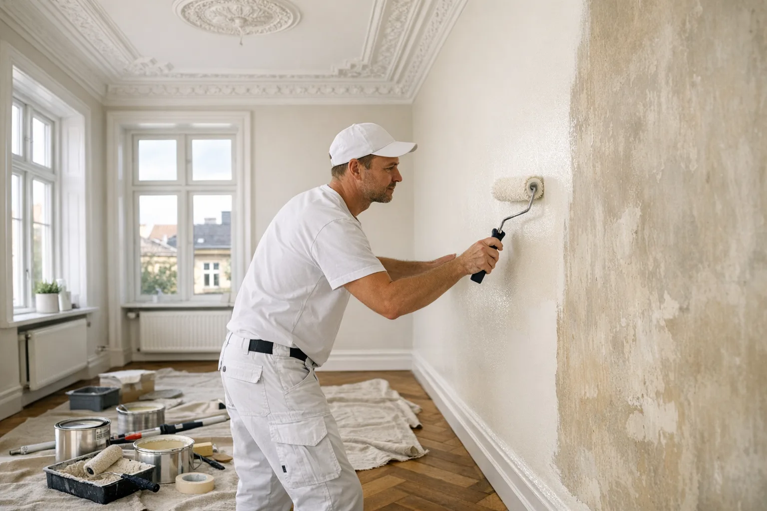 Maler i Nykøbing F. — Kvaligo