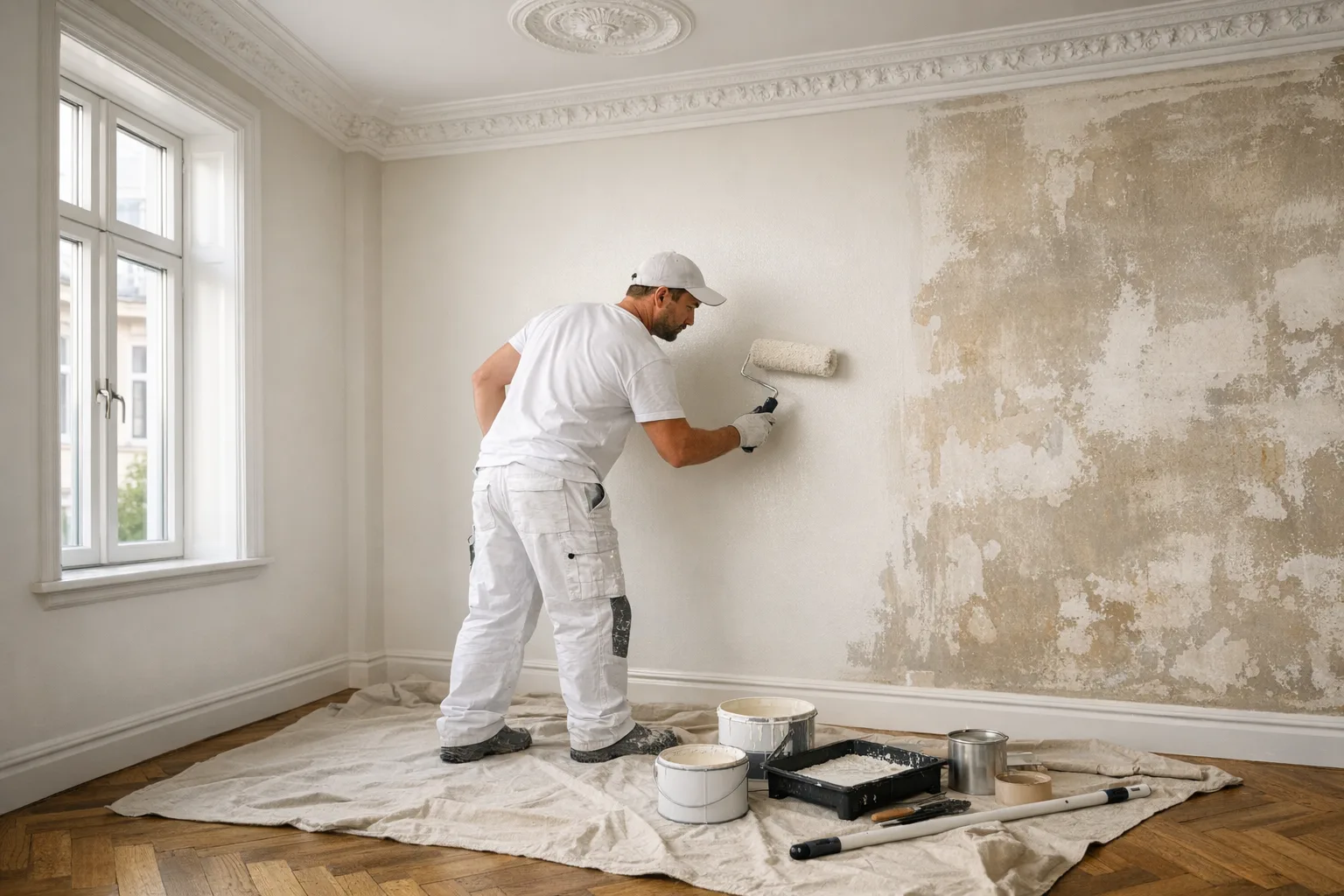 Maler i Taastrup — Kvaligo