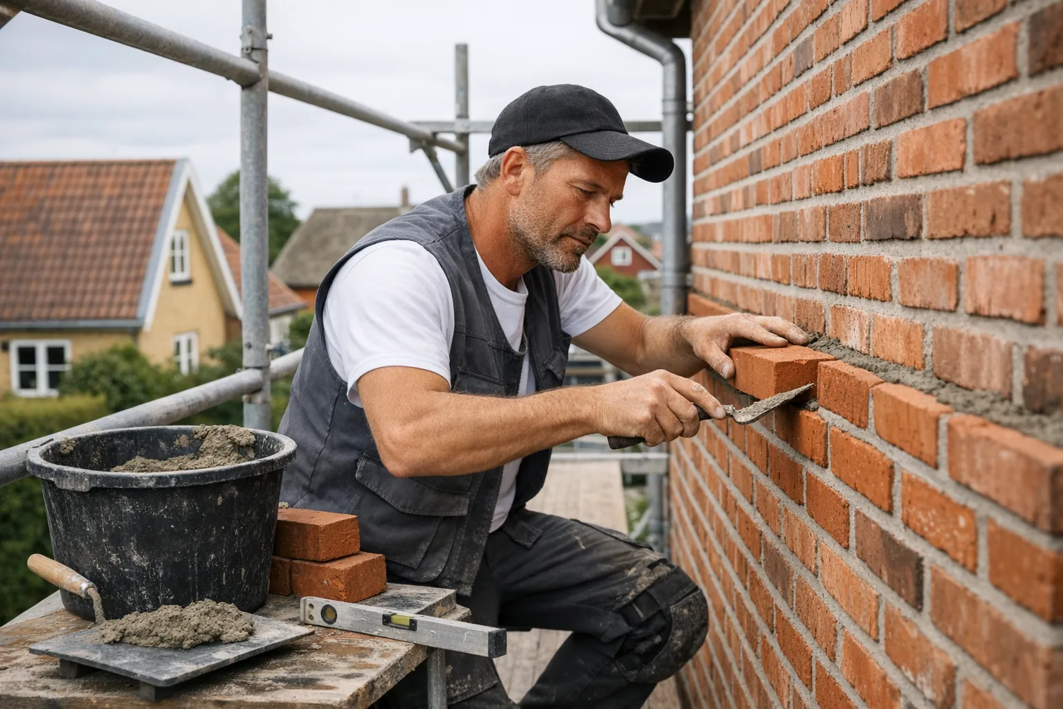 Murer i Ballerup — Kvaligo