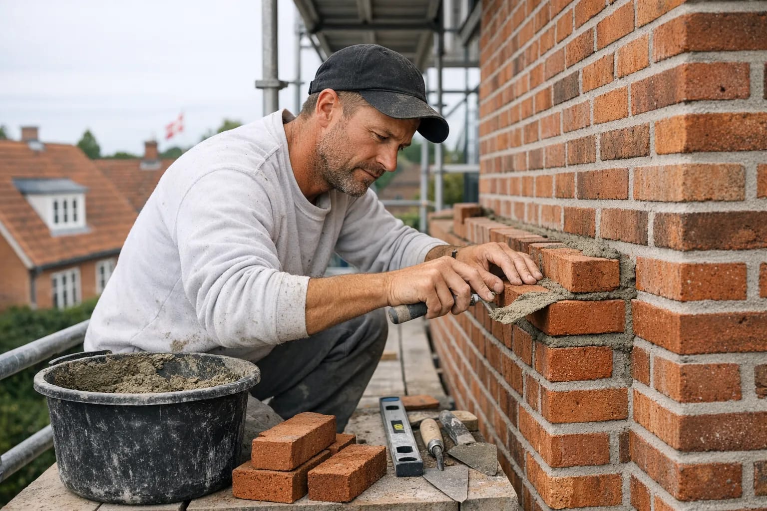 Murer i Esbjerg — Kvaligo