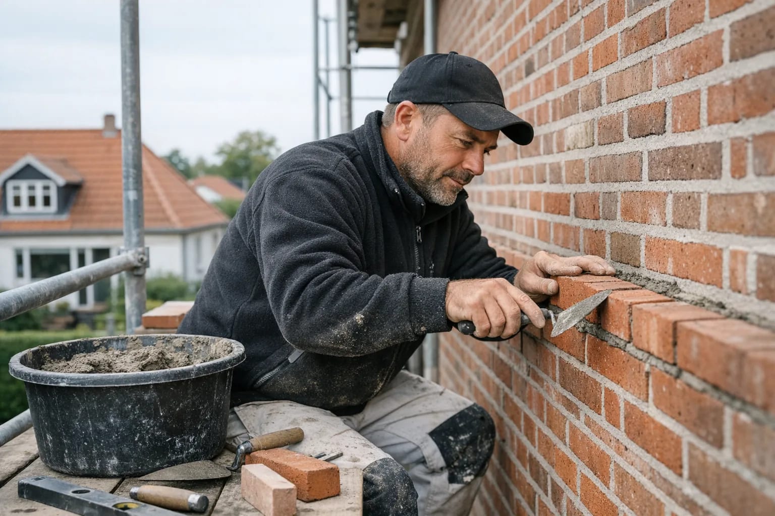 Murer i Faxe — Kvaligo