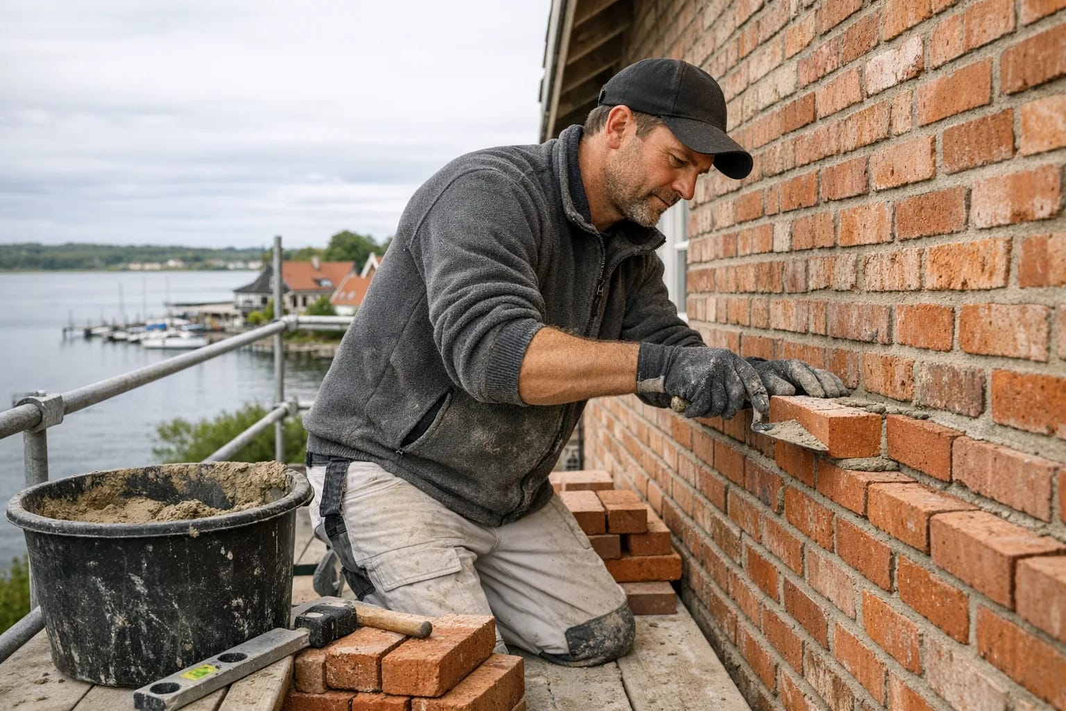 Murer i Frederikssund — Kvaligo