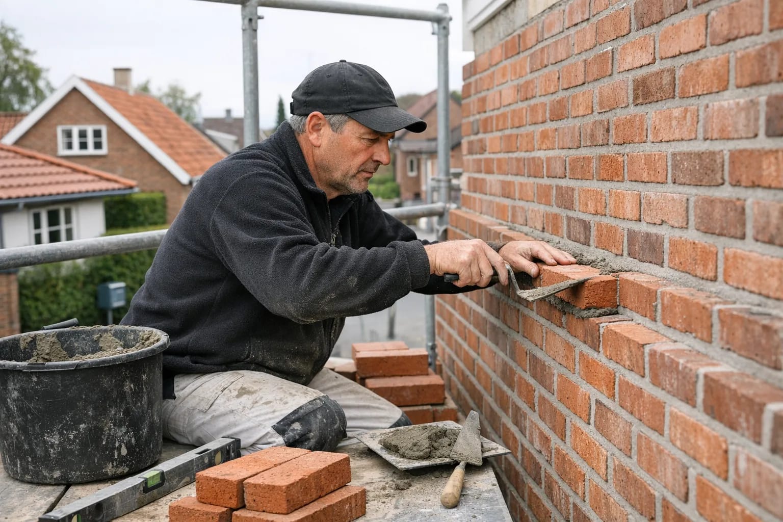 Murer i Gentofte — Kvaligo