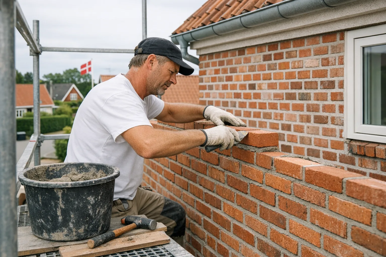 Murer i Glostrup — Kvaligo