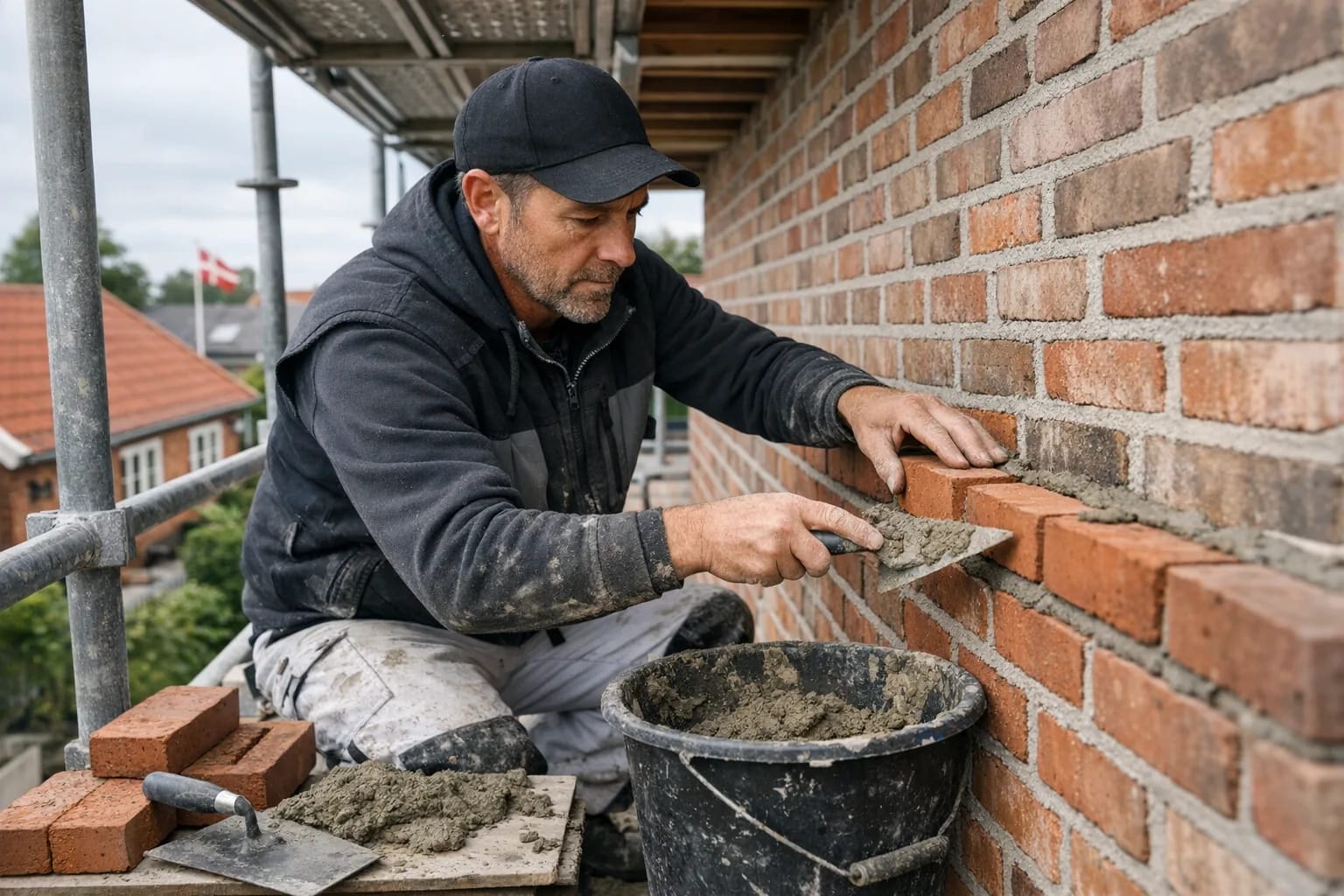 Murer i Haslev — Kvaligo