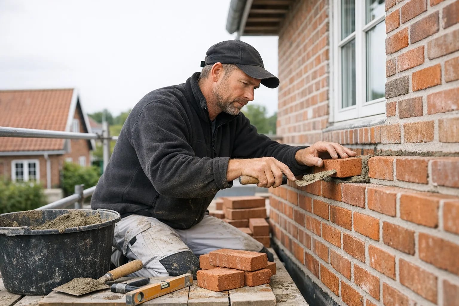 Murer i Herning — Kvaligo