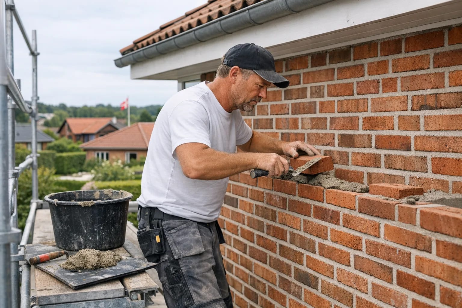 Murer i Hillerød — Kvaligo