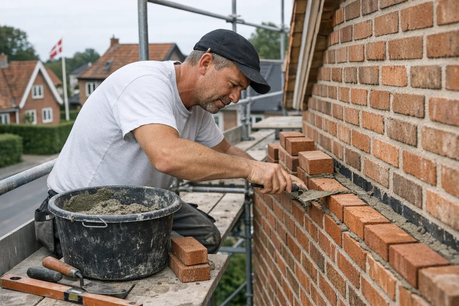 Murer i Holbæk — Kvaligo