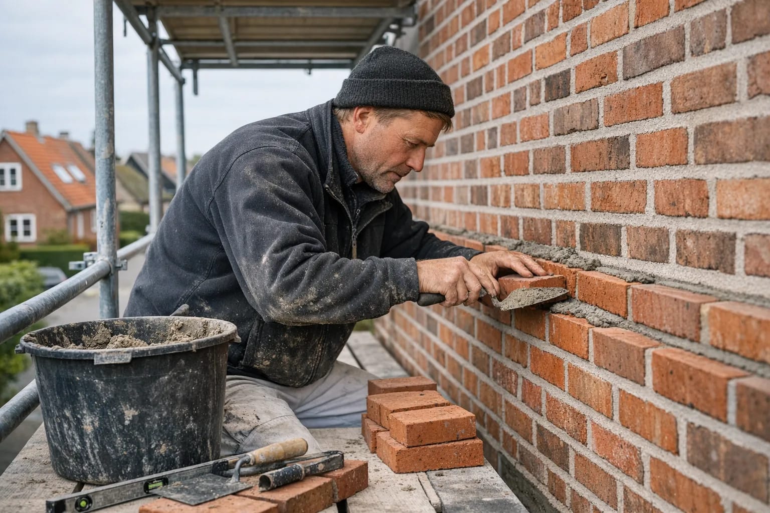 Murer i Horsens — Kvaligo