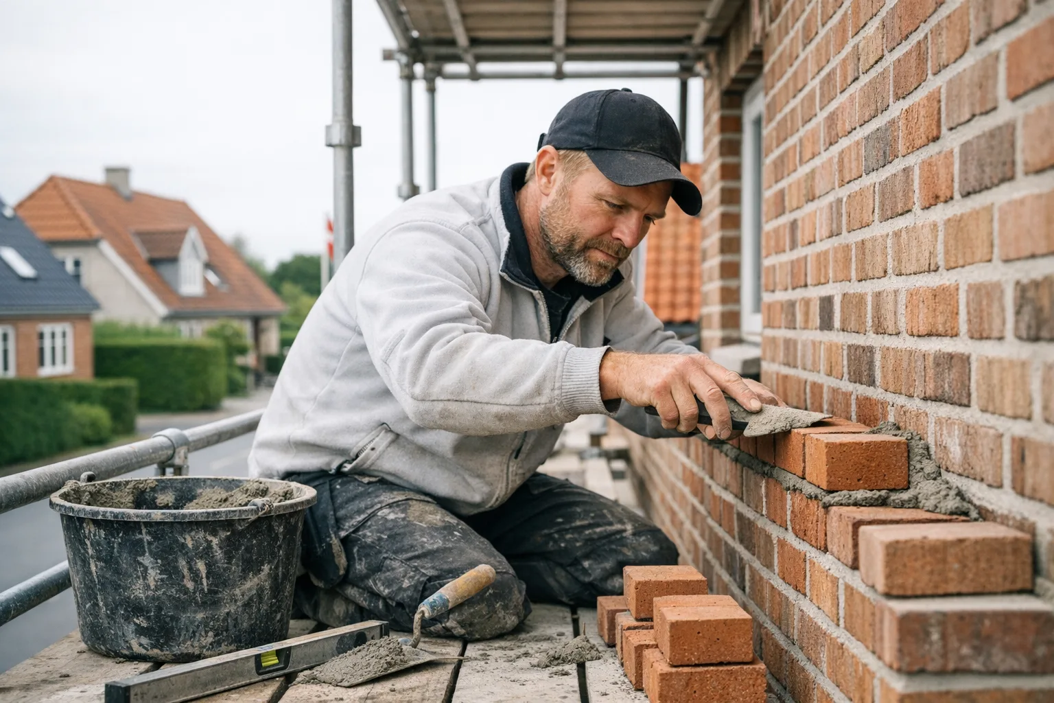 Murer i Hvidovre — Kvaligo