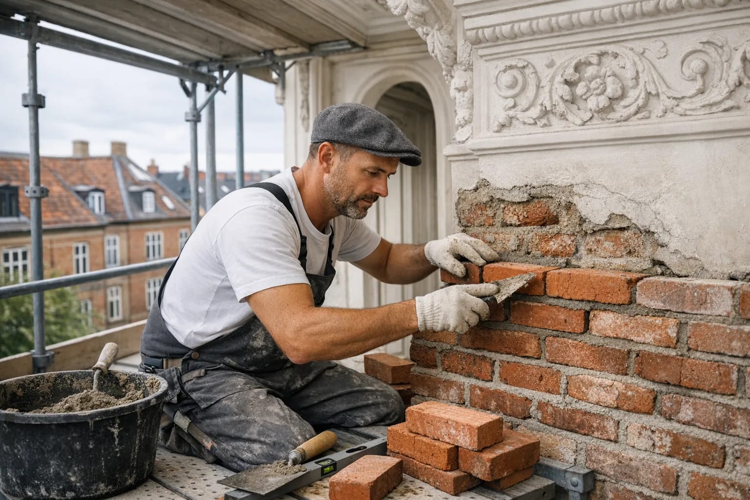 Murer i København — Kvaligo