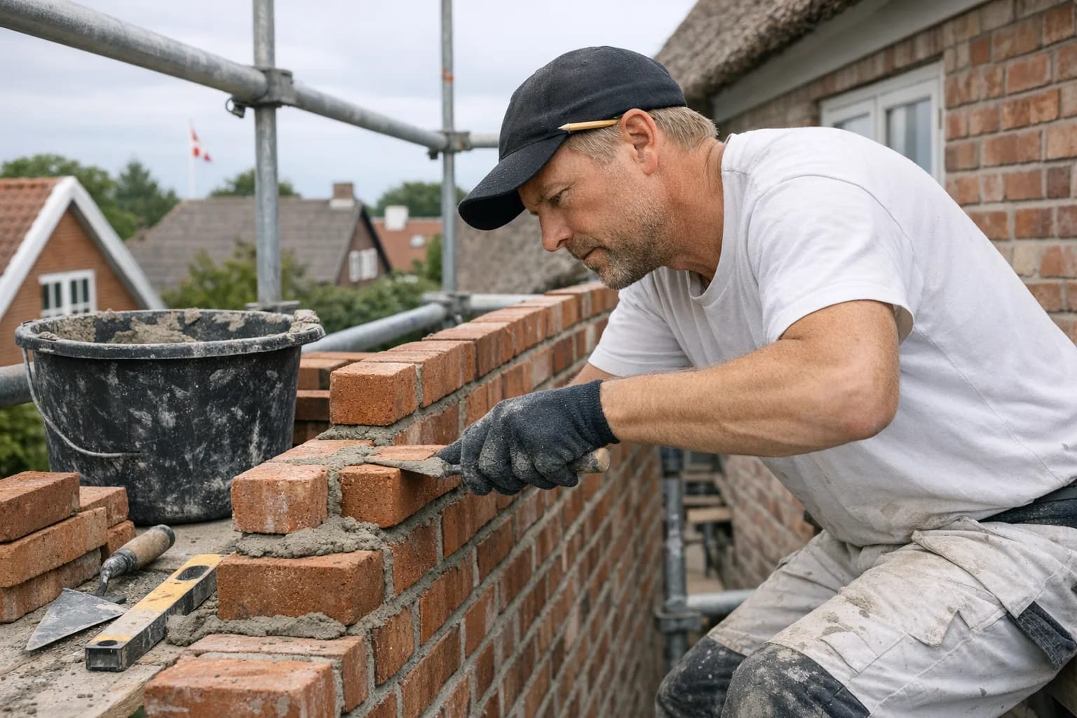 Murer i Køge — Kvaligo