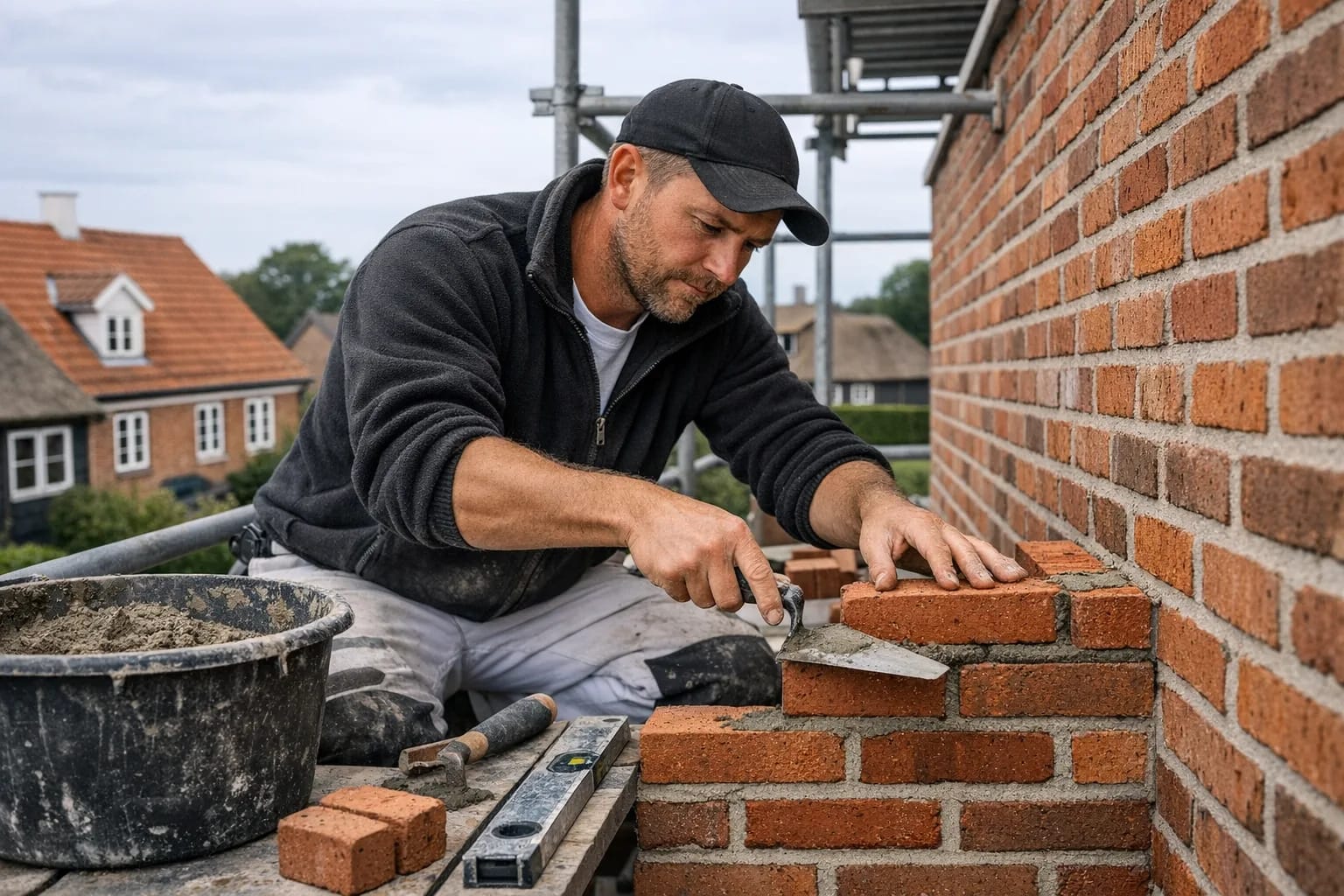 Murer i Lyngby — Kvaligo