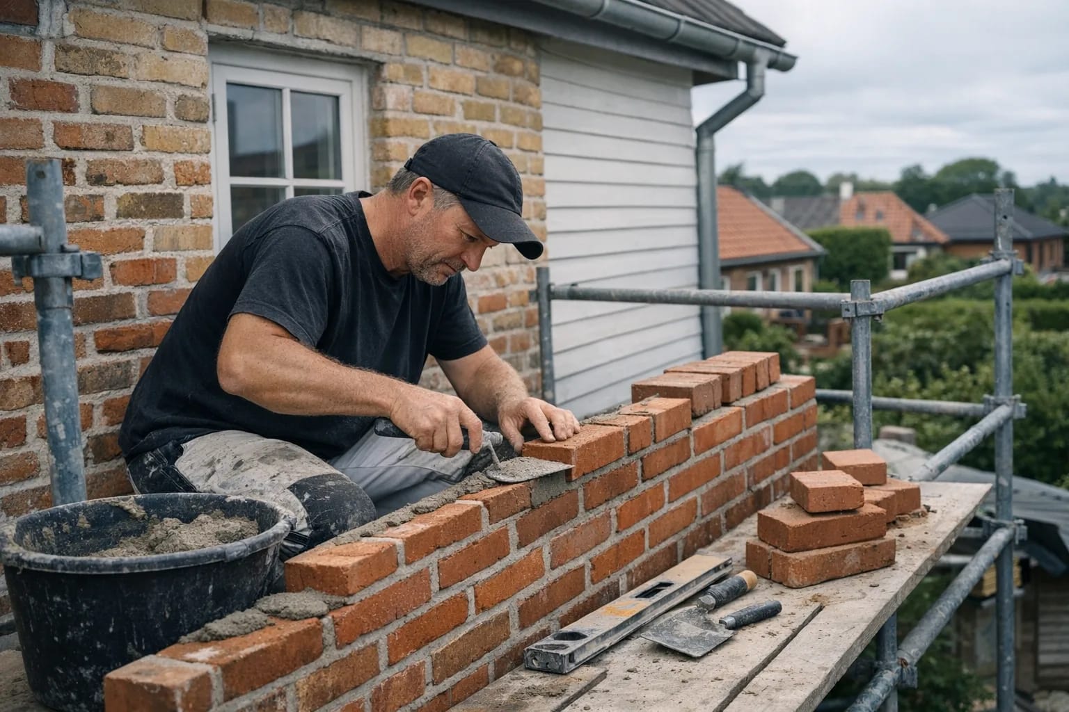 Murer i Næstved — Kvaligo