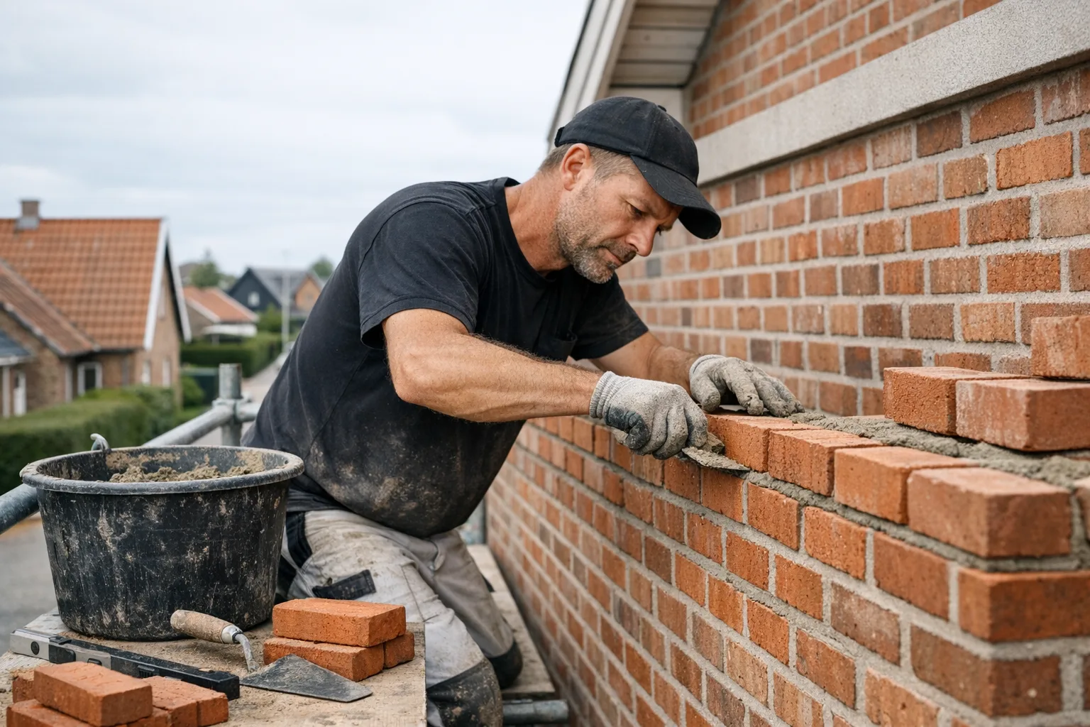 Murer i Nykøbing F. — Kvaligo