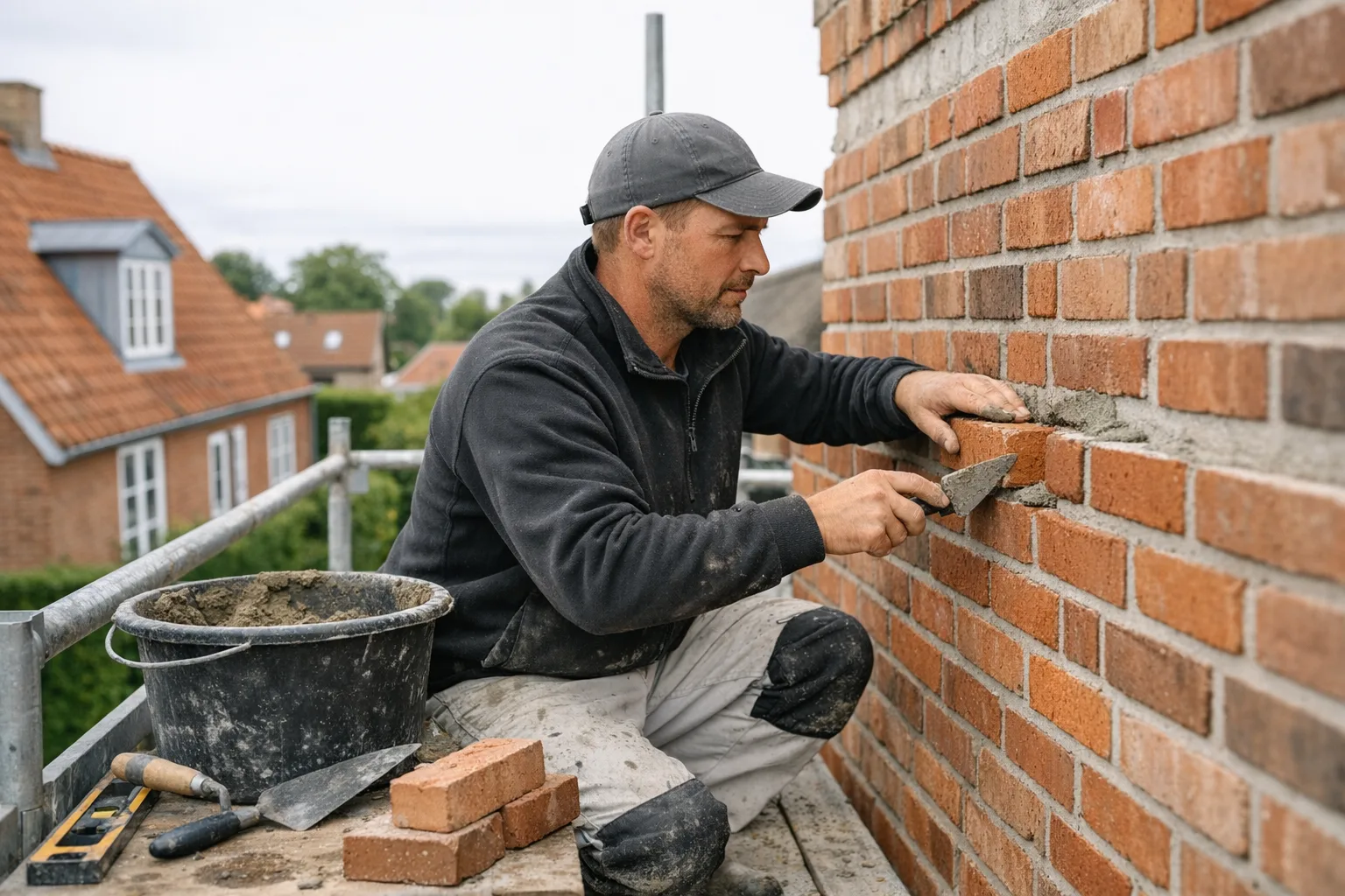 Murer i Odense — Kvaligo