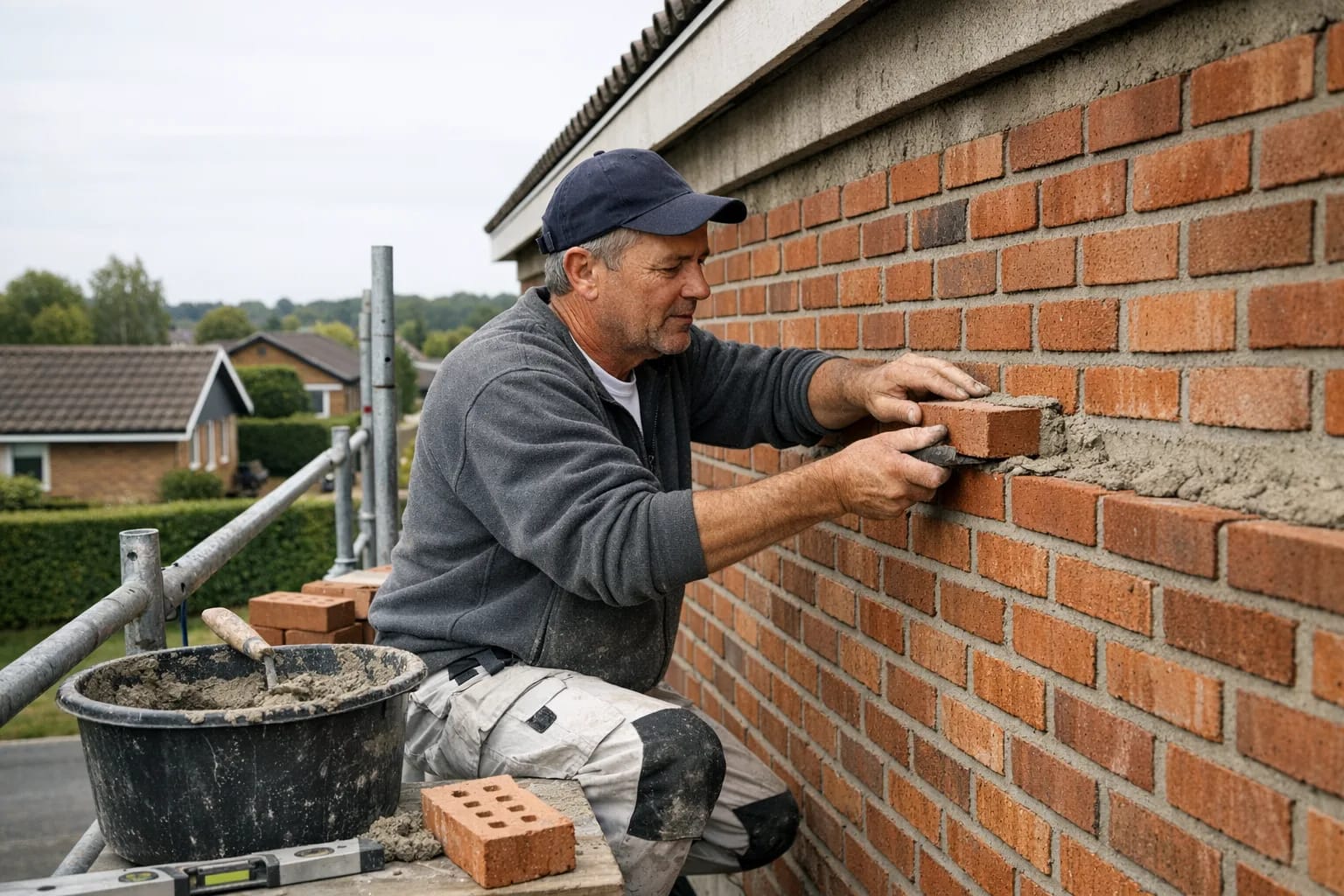 Murer i Ringsted — Kvaligo