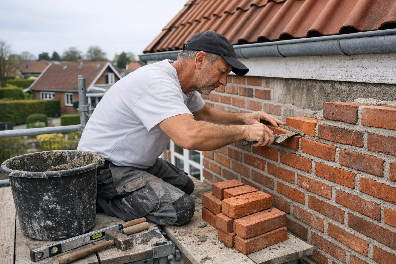 Murer i Rødovre — Kvaligo