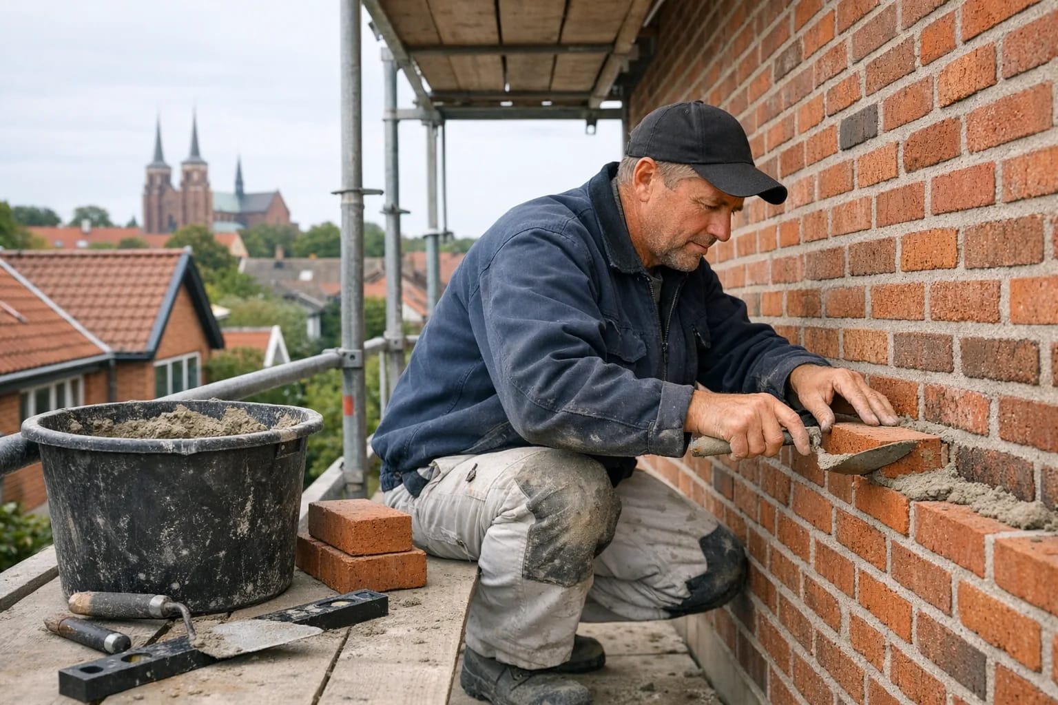 Murer i Roskilde — Kvaligo