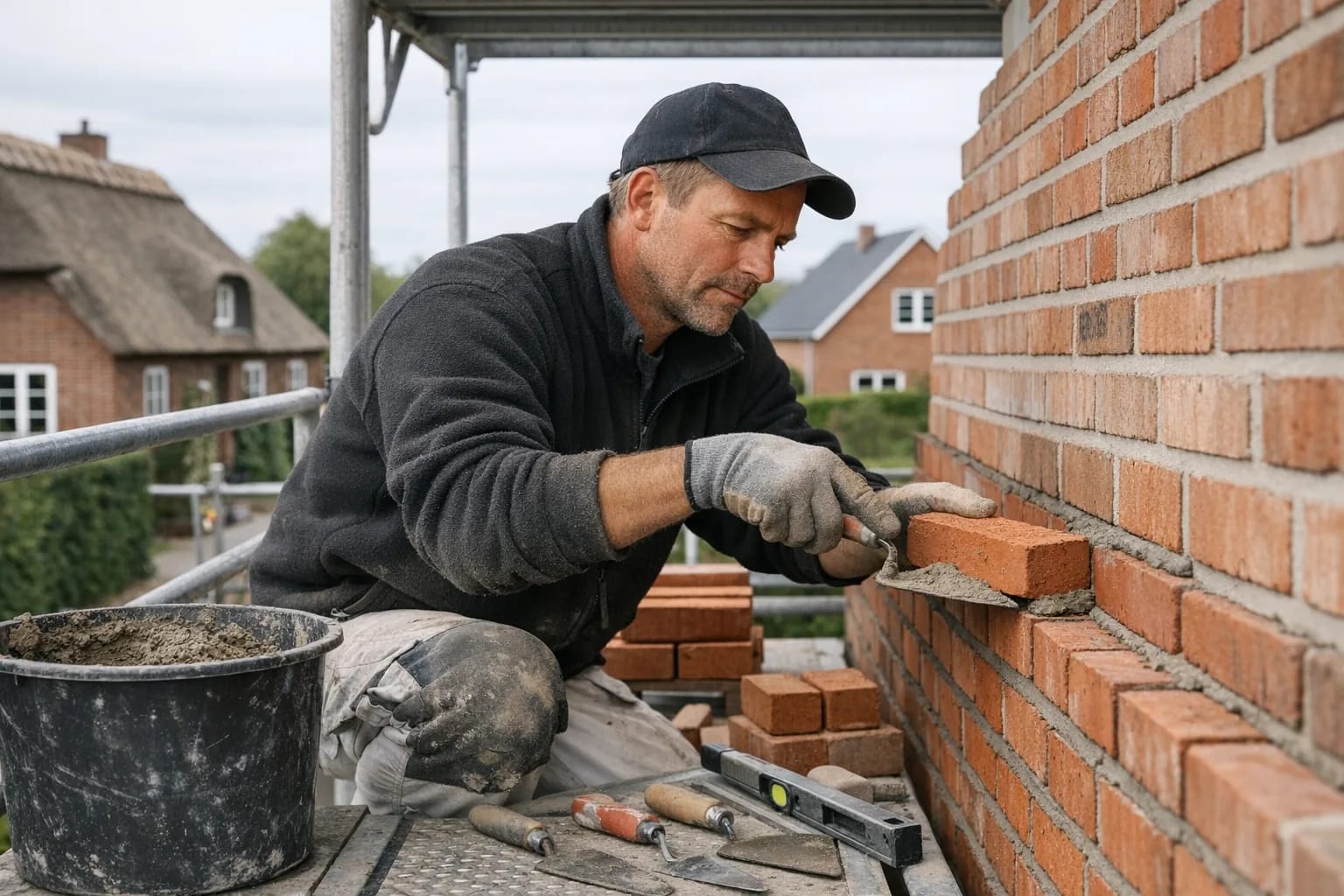 Murer i Silkeborg — Kvaligo