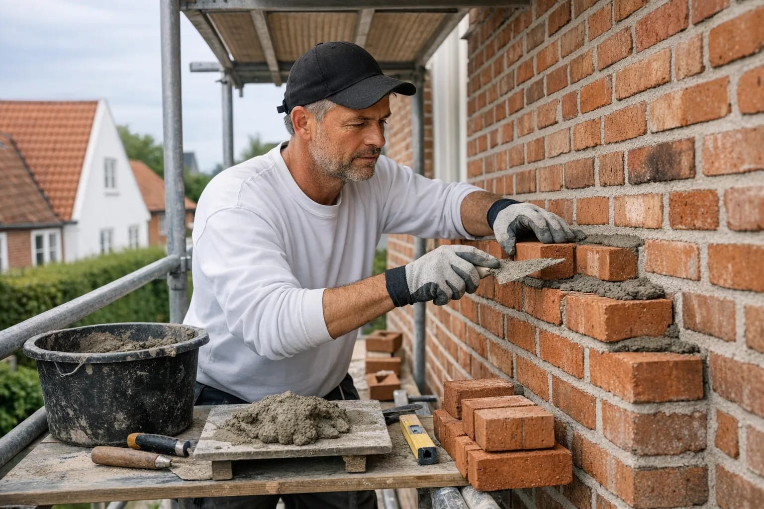 Murer i Slagelse — Kvaligo