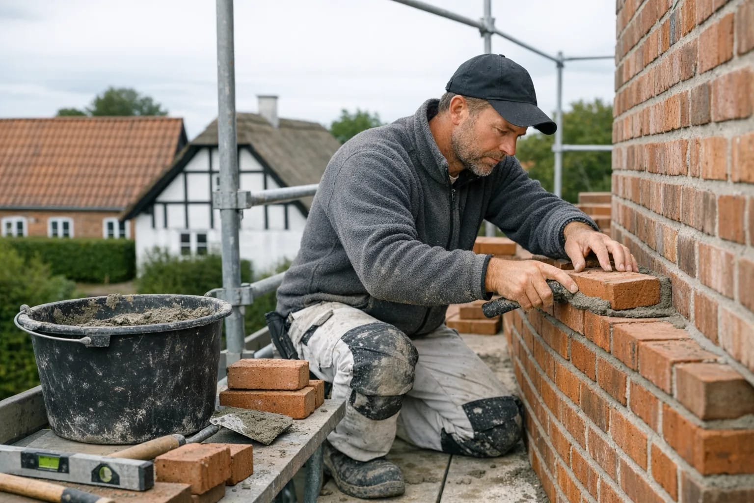 Murer i Sorø — Kvaligo