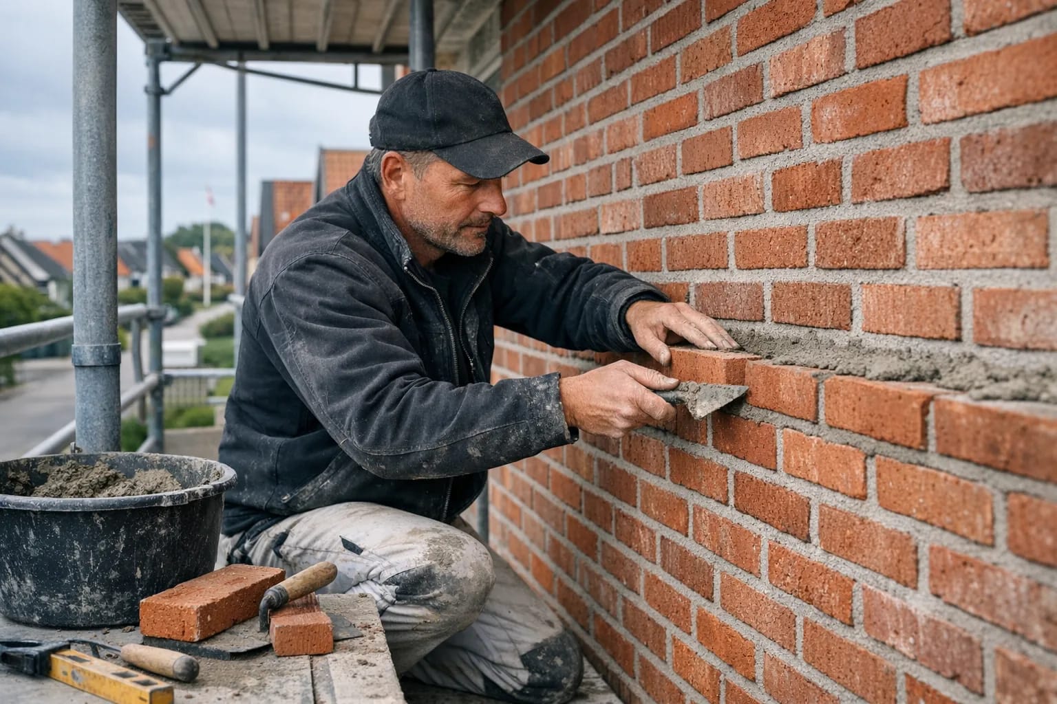 Murer i Taastrup — Kvaligo