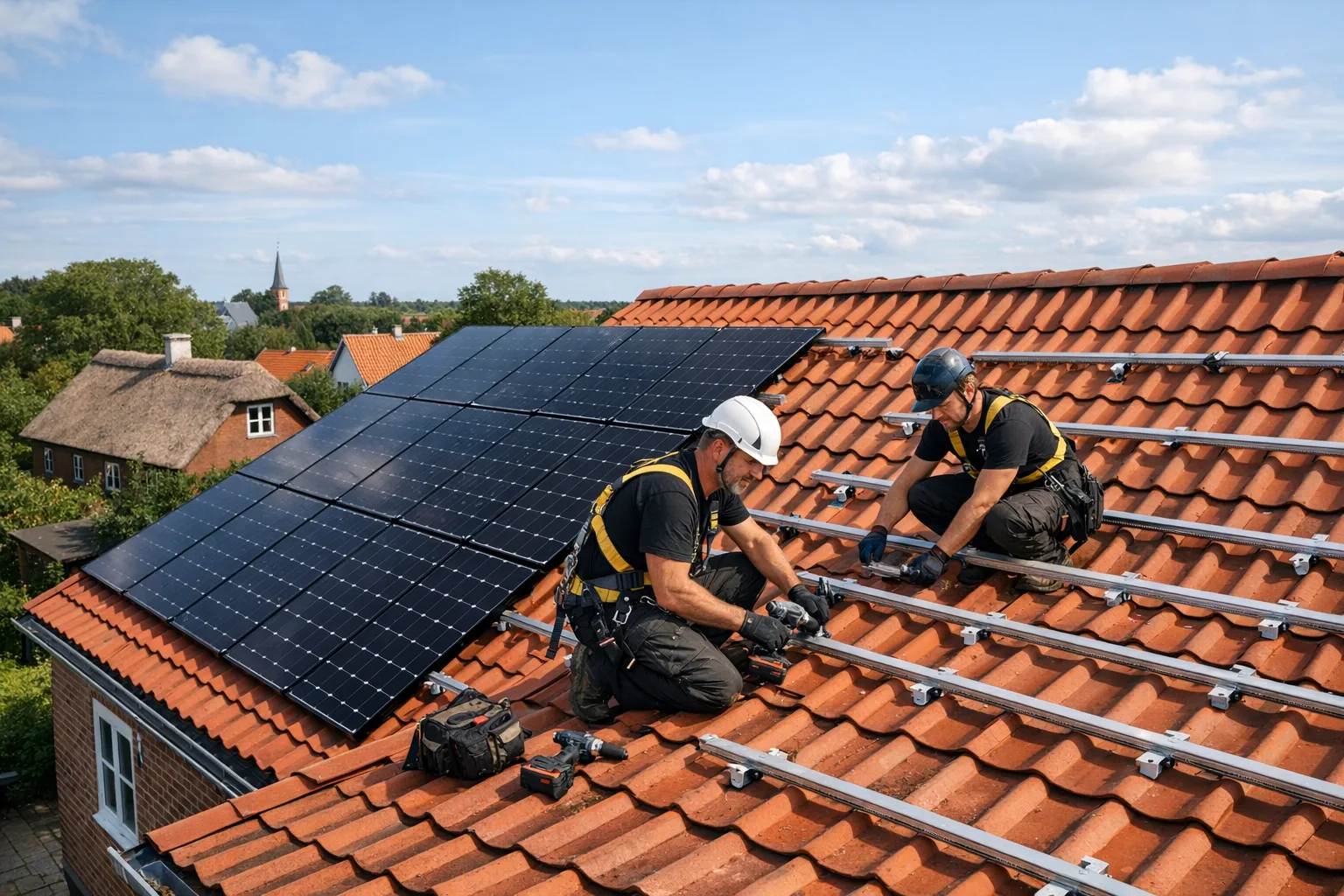 Solceller i Ballerup — Kvaligo