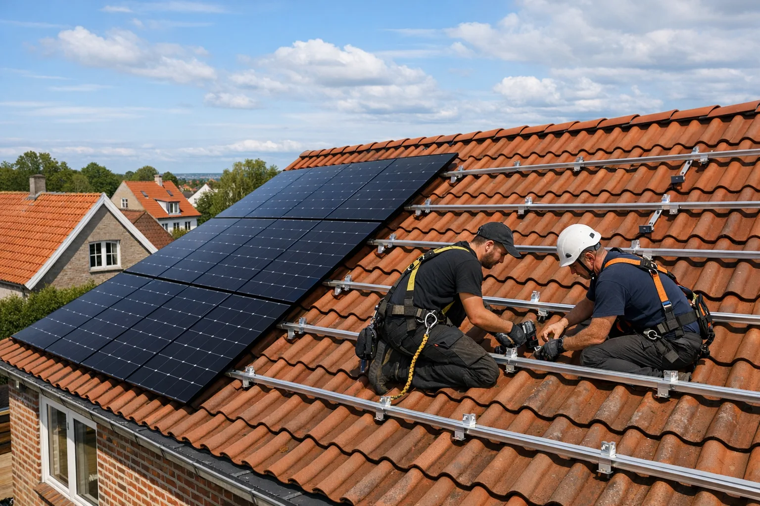 Solceller i Esbjerg — Kvaligo