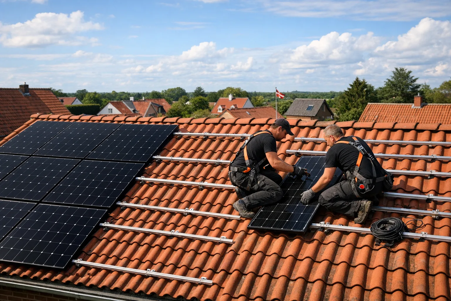 Solceller i Faxe — Kvaligo