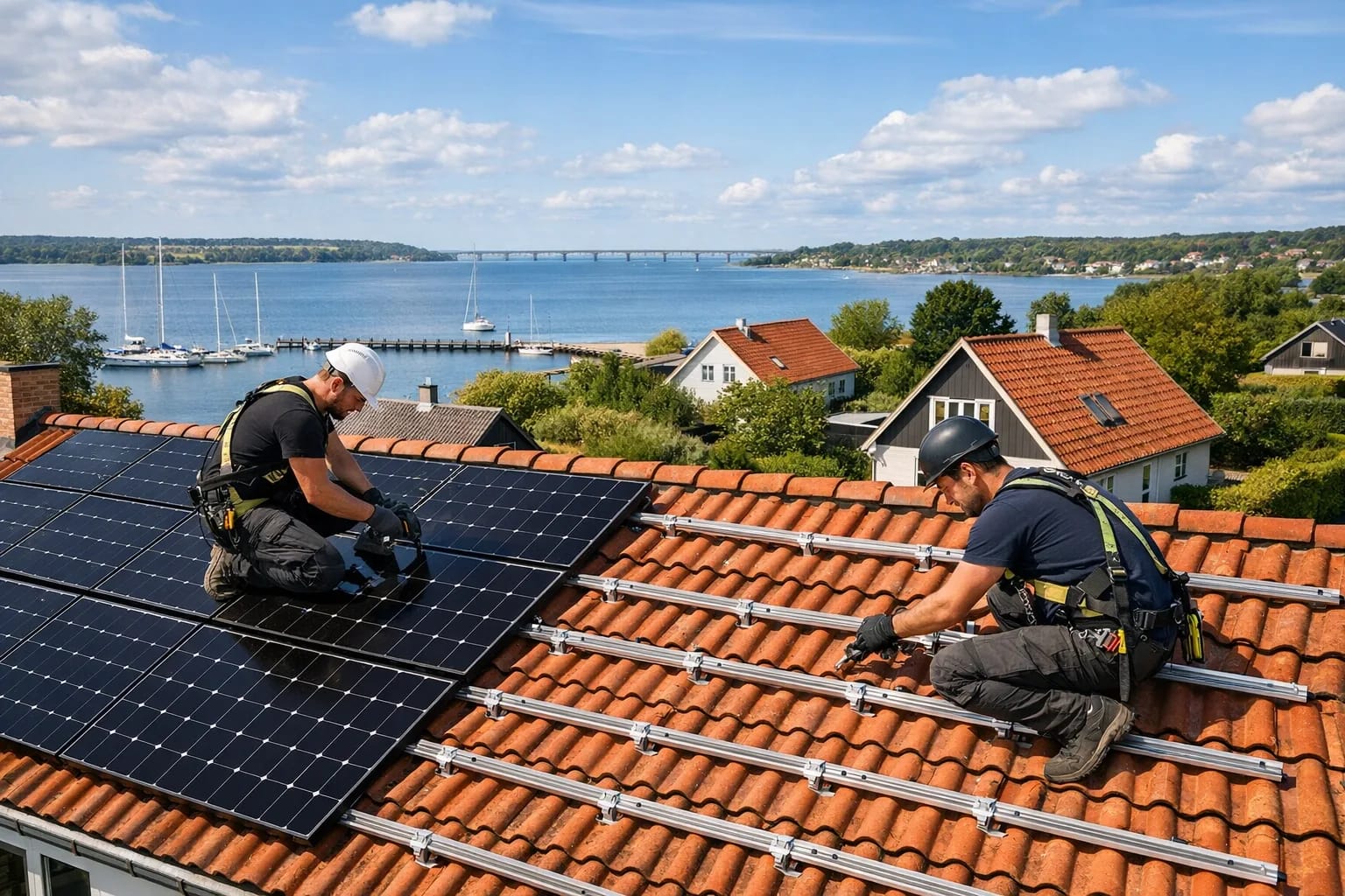 Solceller i Frederikssund — Kvaligo