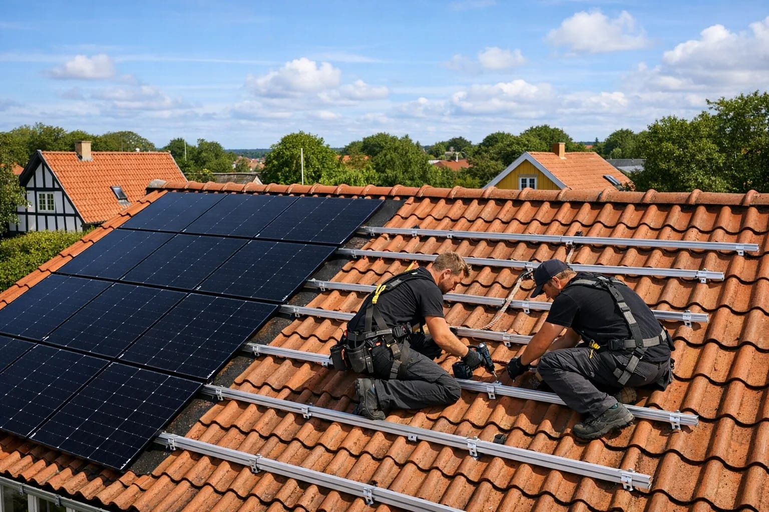 Solceller i Gentofte — Kvaligo