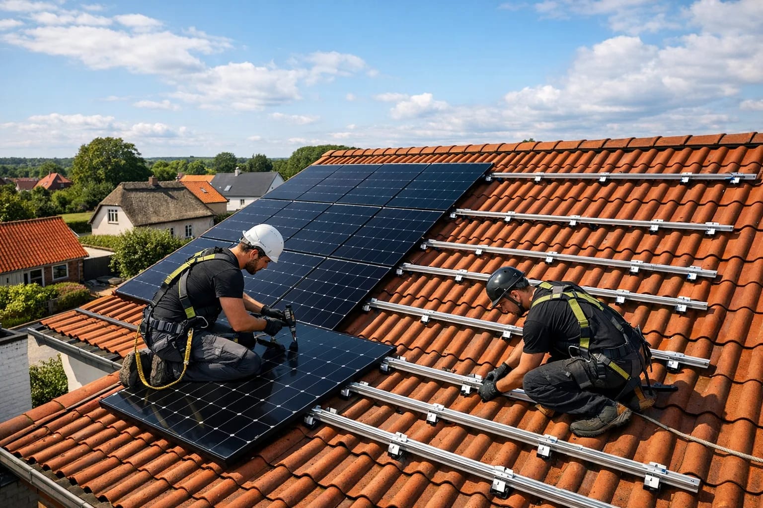 Solceller i Glostrup — Kvaligo