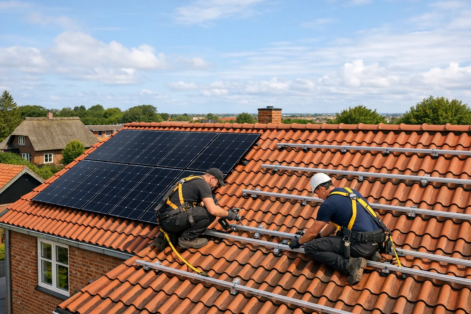 Solceller i Helsingør — Kvaligo