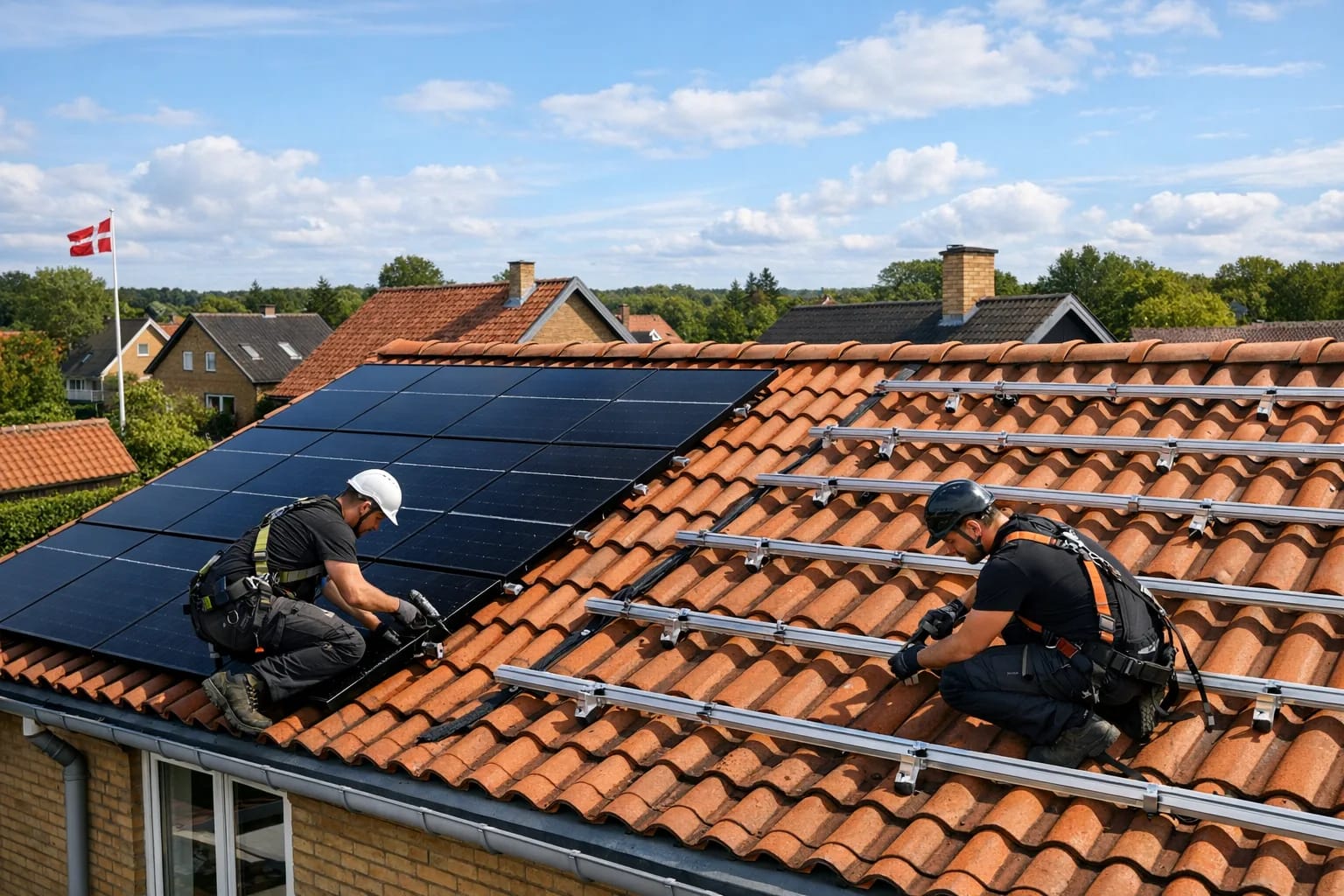 Solceller i Herning — Kvaligo