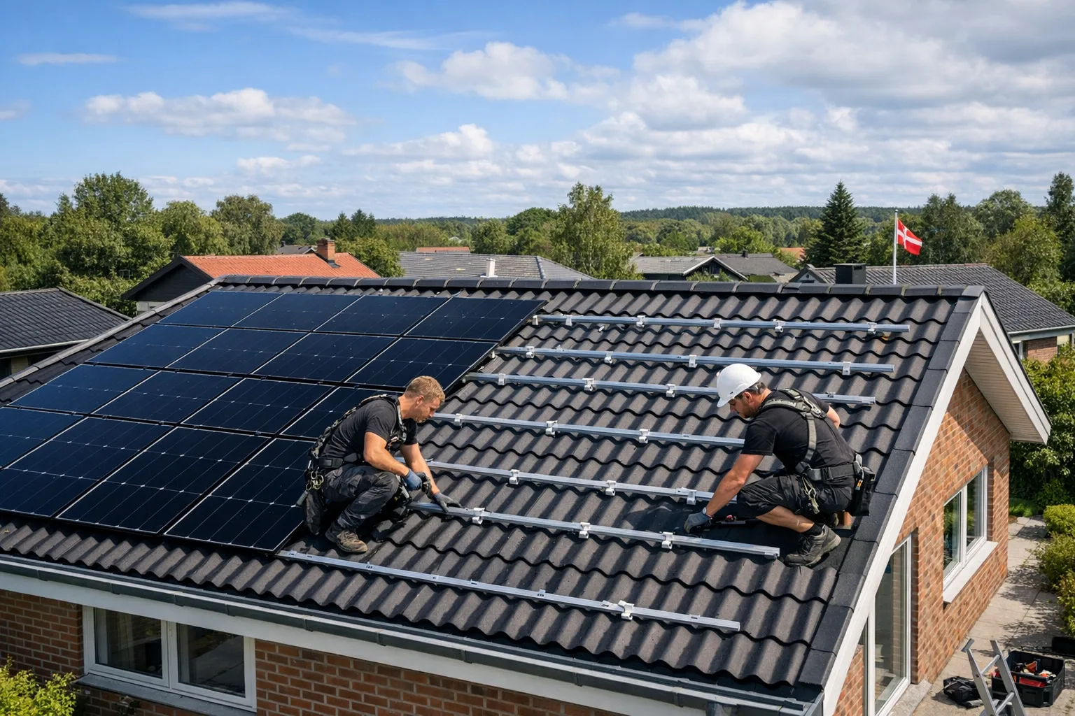 Solceller i Hillerød — Kvaligo