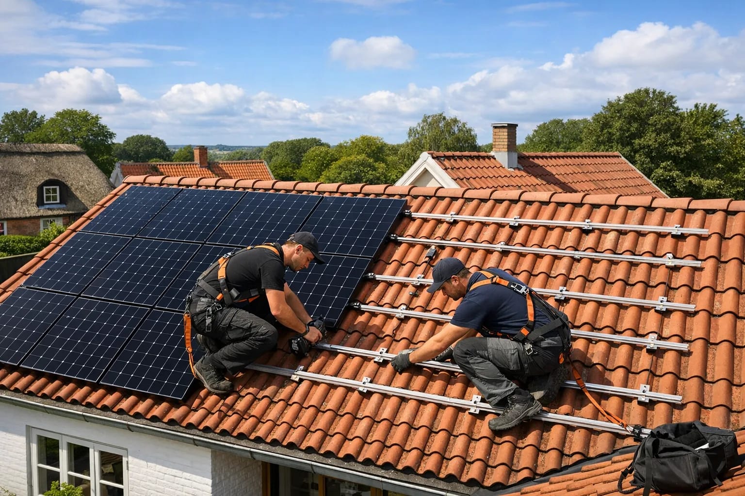 Solceller i Holbæk — Kvaligo