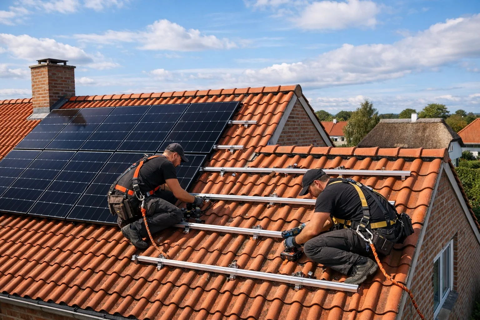 Solceller i Horsens — Kvaligo