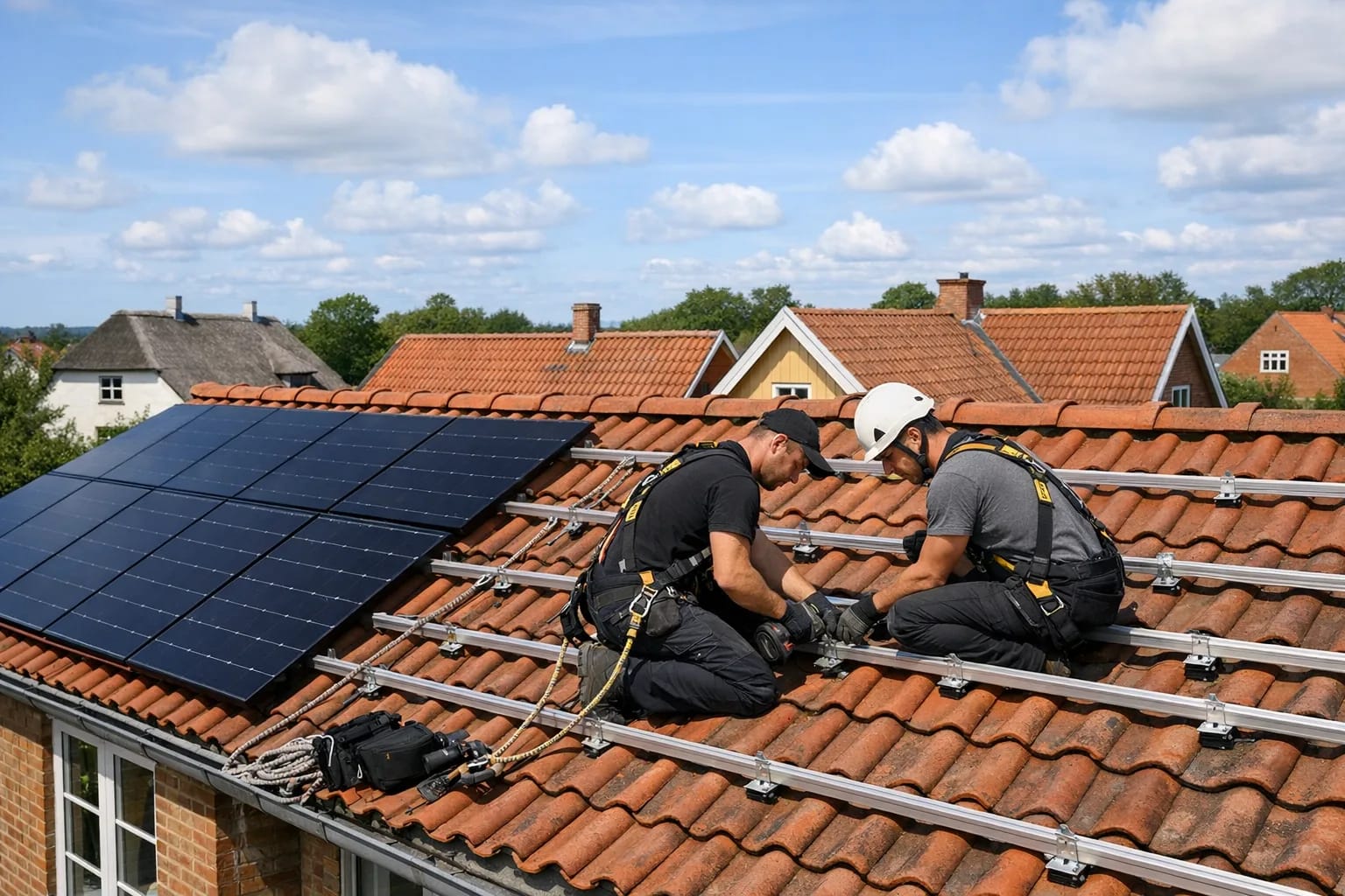 Solceller i Hvidovre — Kvaligo