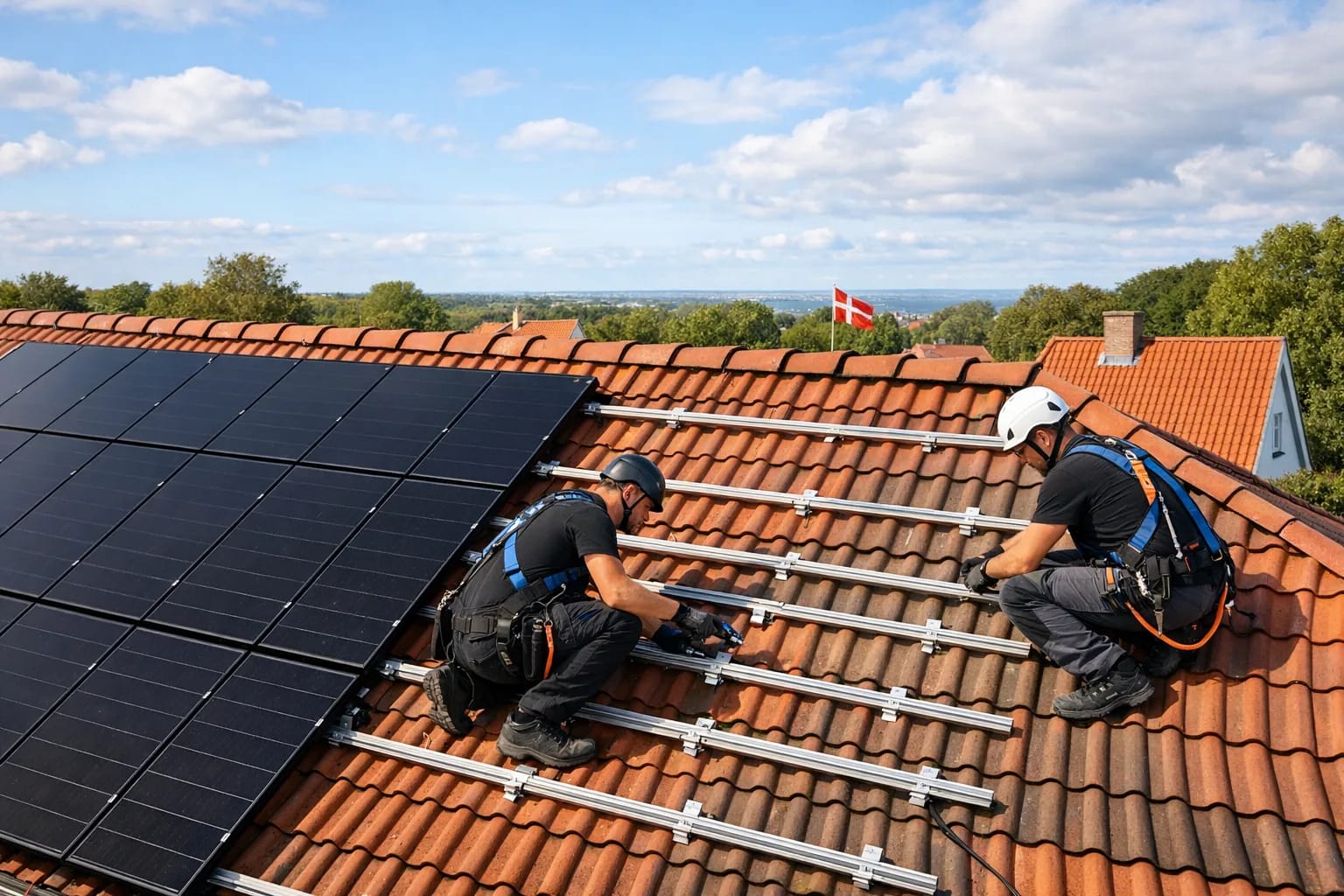 Solceller i Ishøj — Kvaligo