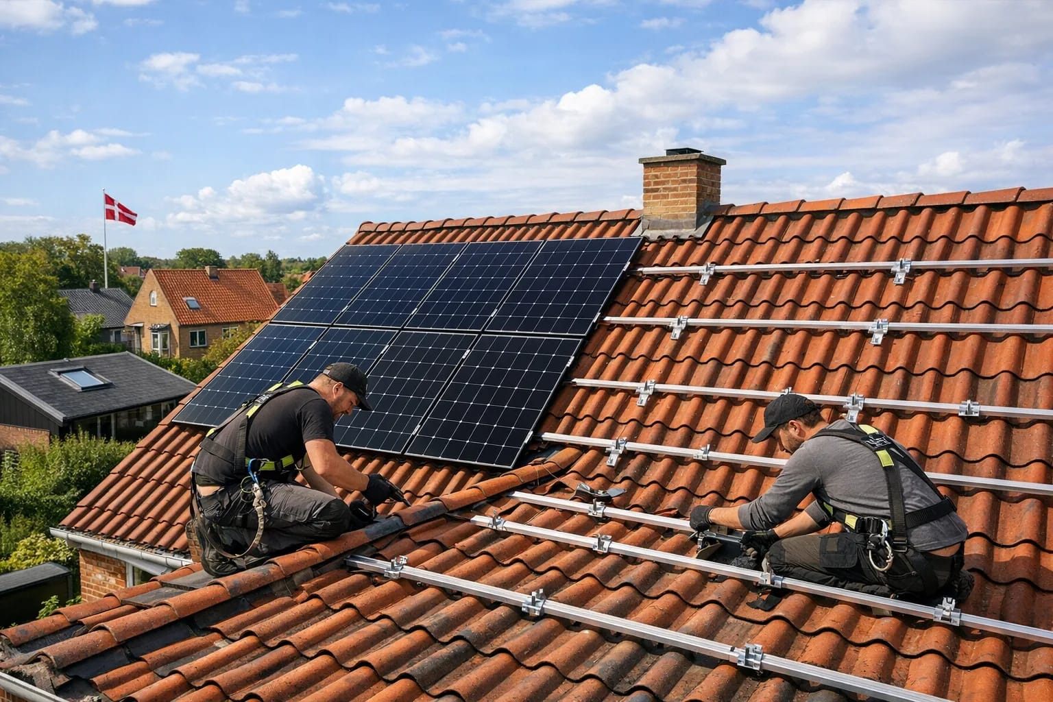 Solceller i Kalundborg — Kvaligo