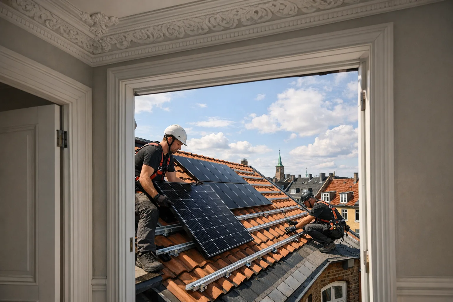 Solceller i København — Kvaligo