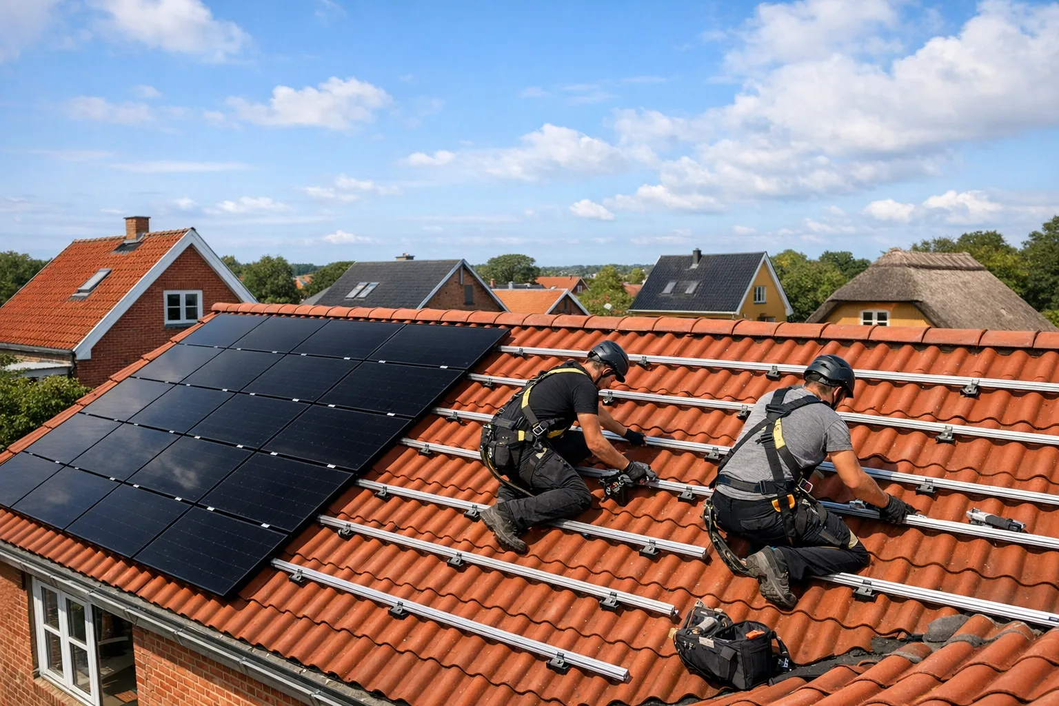 Solceller i Køge — Kvaligo