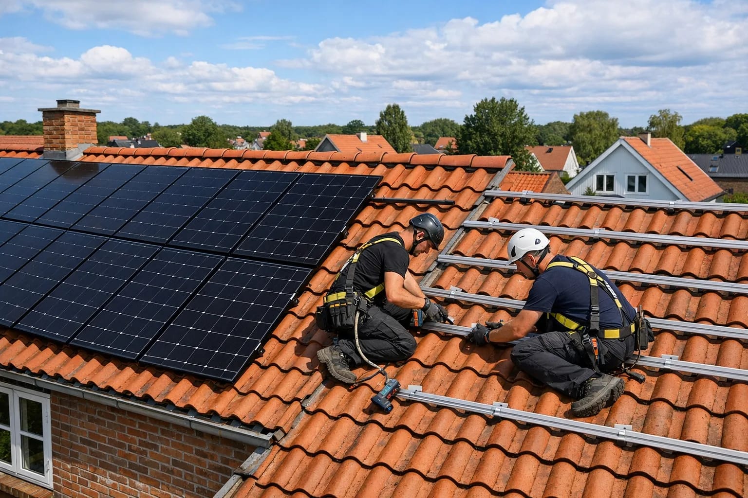 Solceller i Kolding — Kvaligo