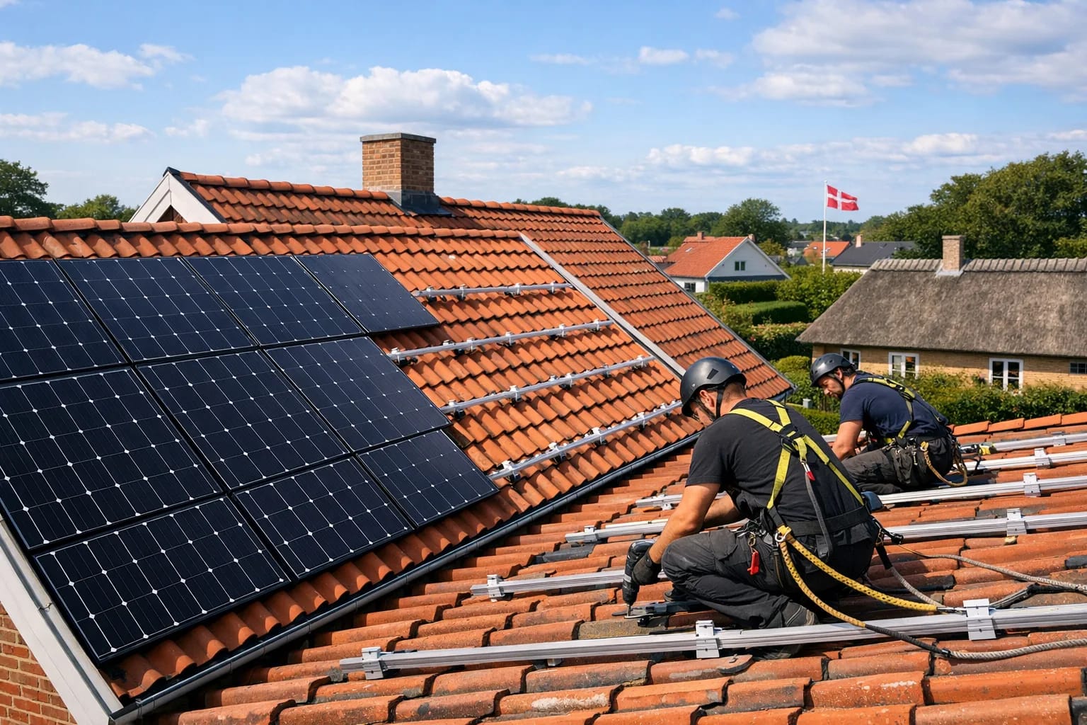 Solceller i Lyngby — Kvaligo