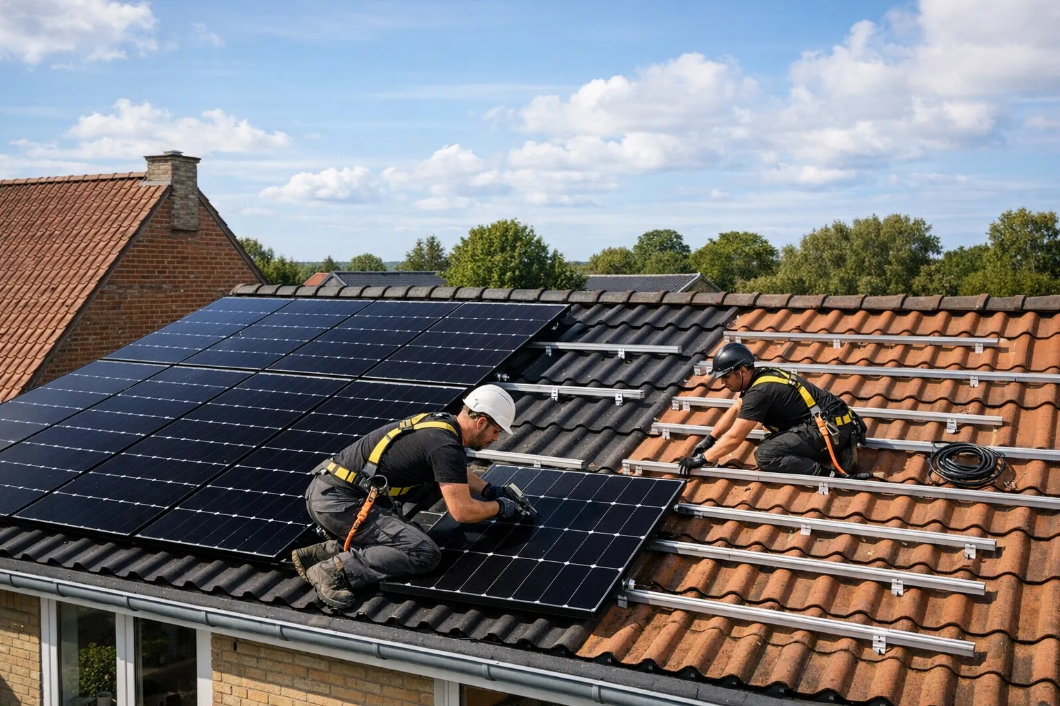 Solceller i Næstved — Kvaligo